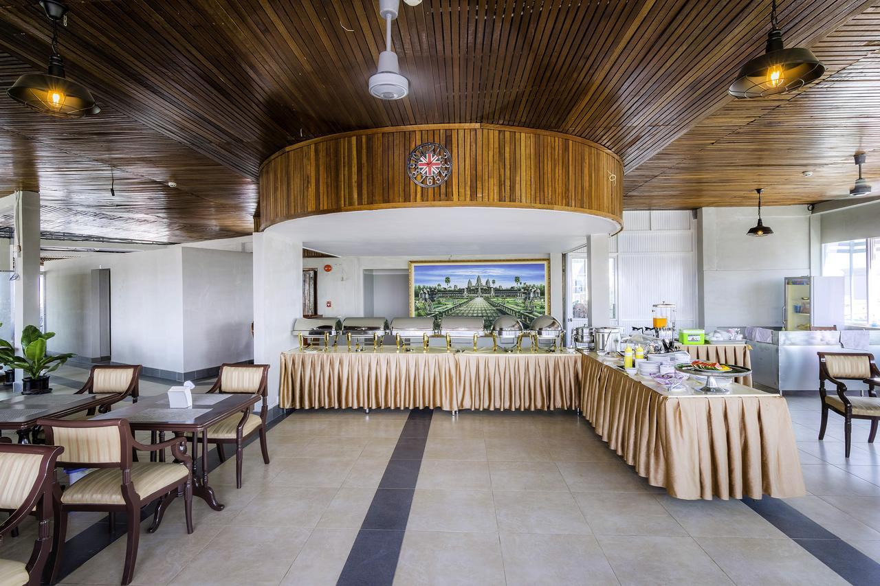 Paradise Hotel Phnom Penh Eksteriør bilde