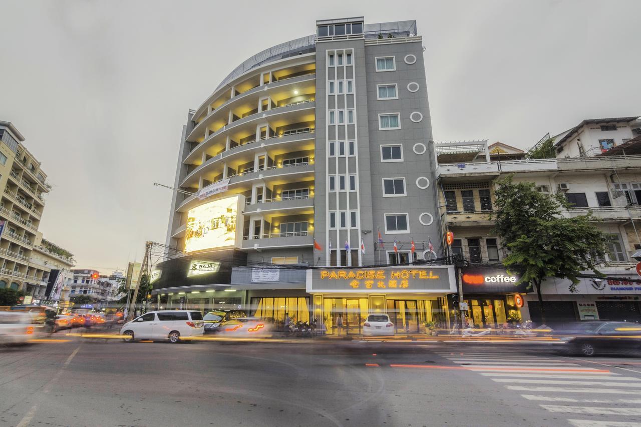 Paradise Hotel Phnom Penh Eksteriør bilde