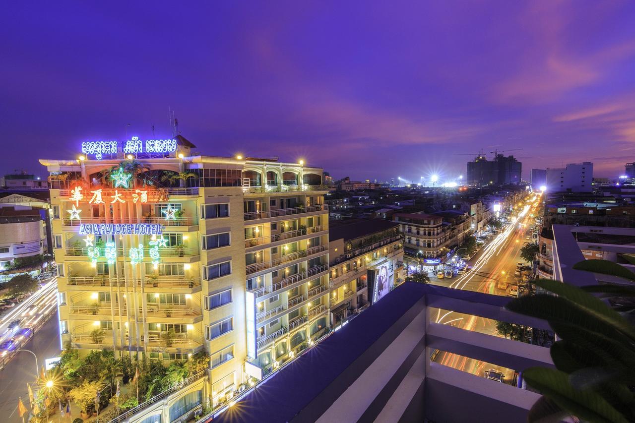 Paradise Hotel Phnom Penh Eksteriør bilde